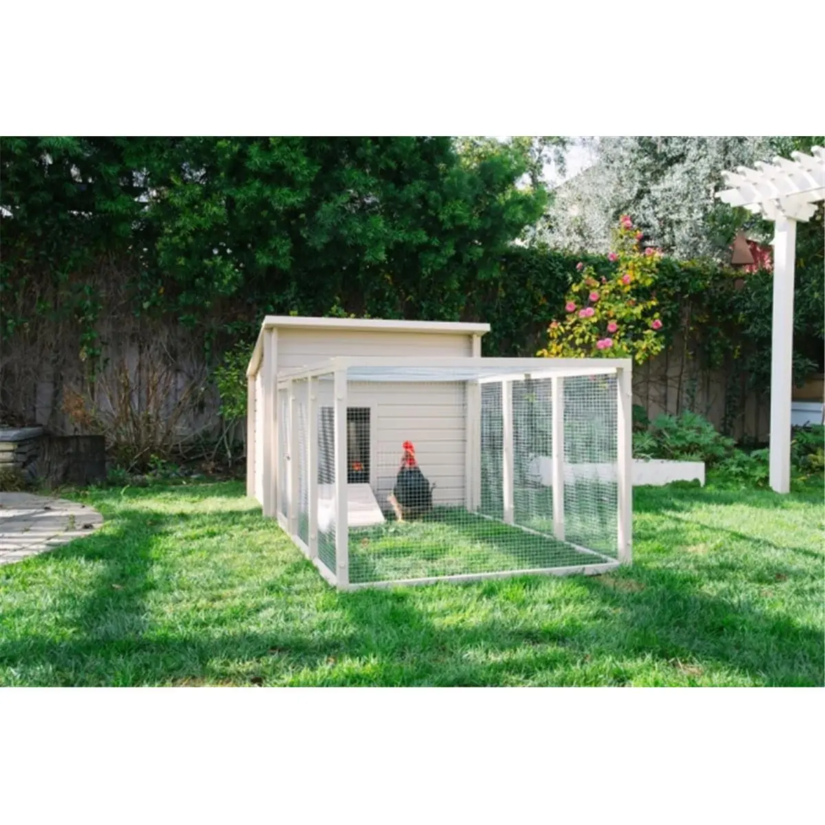 Jumbo Fontana Pen - ECHK503-P ecoFLEX Urban Farm Products, Painted Office Writing Tool, Includes 1/2 x 1/2 in. Back Panel, Easy to Clean