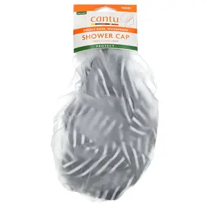 Cantu Terry Lined Shower Cap, One Size Fits Most, 1 Cap