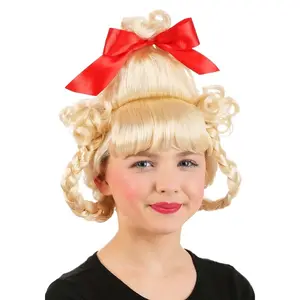 Dr. Seuss How the Grinch Stole Christmas Cindy Lou Who Wig