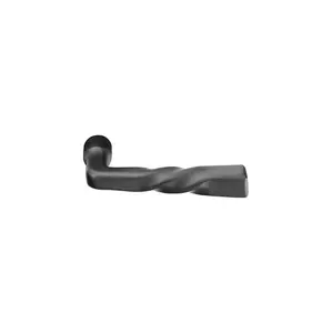 Emtek 7106MTRH Passage , No.2 Rosette , Montrose Lever , RH