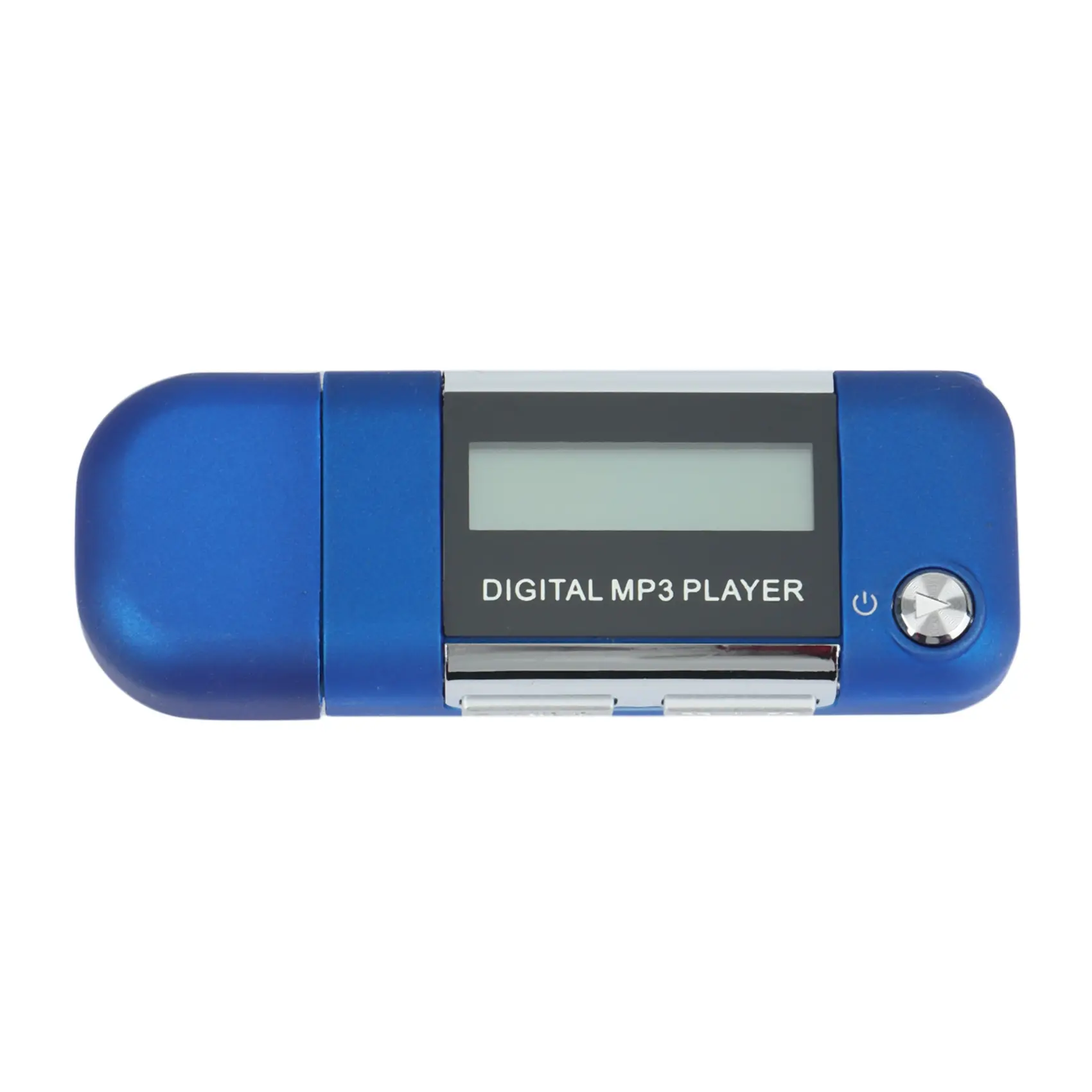 Portable Music Recorder Player - 4GB Plastic Digital Audio MP3 Player, Replaceable AAA Battery, USB Disk Compatible, Spanish/Italian/German Support for Sports & Outdoor Leisure Activities (Blue), Portable Music Player, Batteries