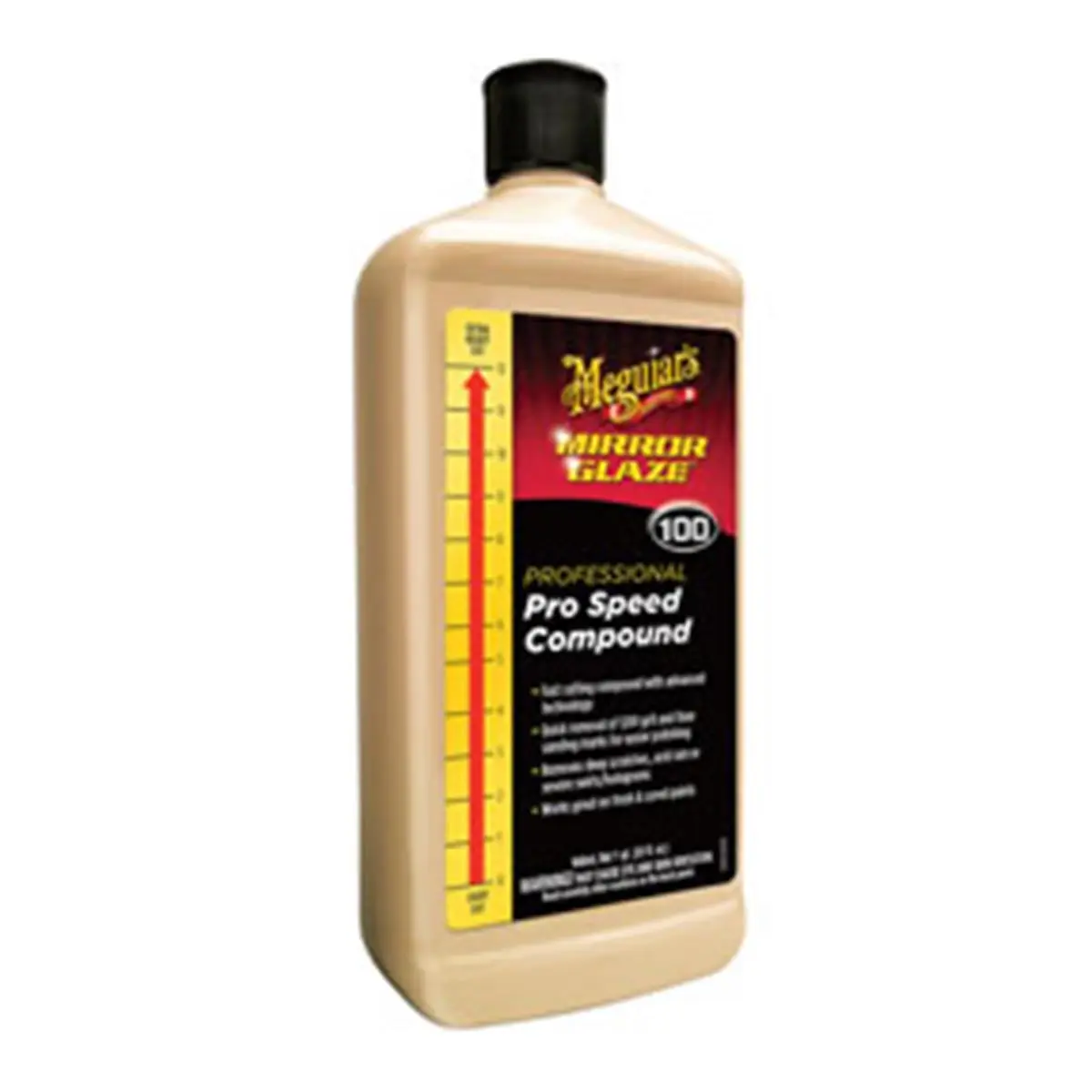 Meguiars M10032 32oz Liquid Cut & Polish Compound - Advanced Technology Formula for Cured Paint, Easier Polishing Car, Removes Severe Swirls, Quick Removal of Marks