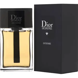 Dior Homme Intense EDP Perfume Spray by Christian Dior, Gourmand Vanilla Fragrance Scent Blend, 3.3/3.4 oz Men's Fragrance for Daily Wear, New in Box