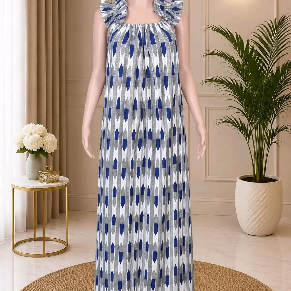 Elegant Women's Ankara Dress