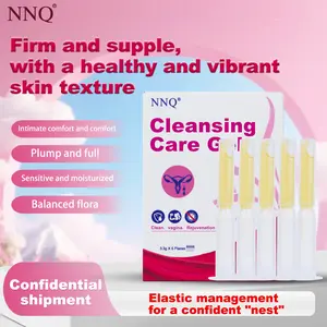 [TikTokShopBlackFriday] NNQ Feminine Gel | Firming & Moisturizing, Stress-Relieving & Relaxing, Enhanced Sensory Experience, Caring for Your Intimate Area | 5-pack
