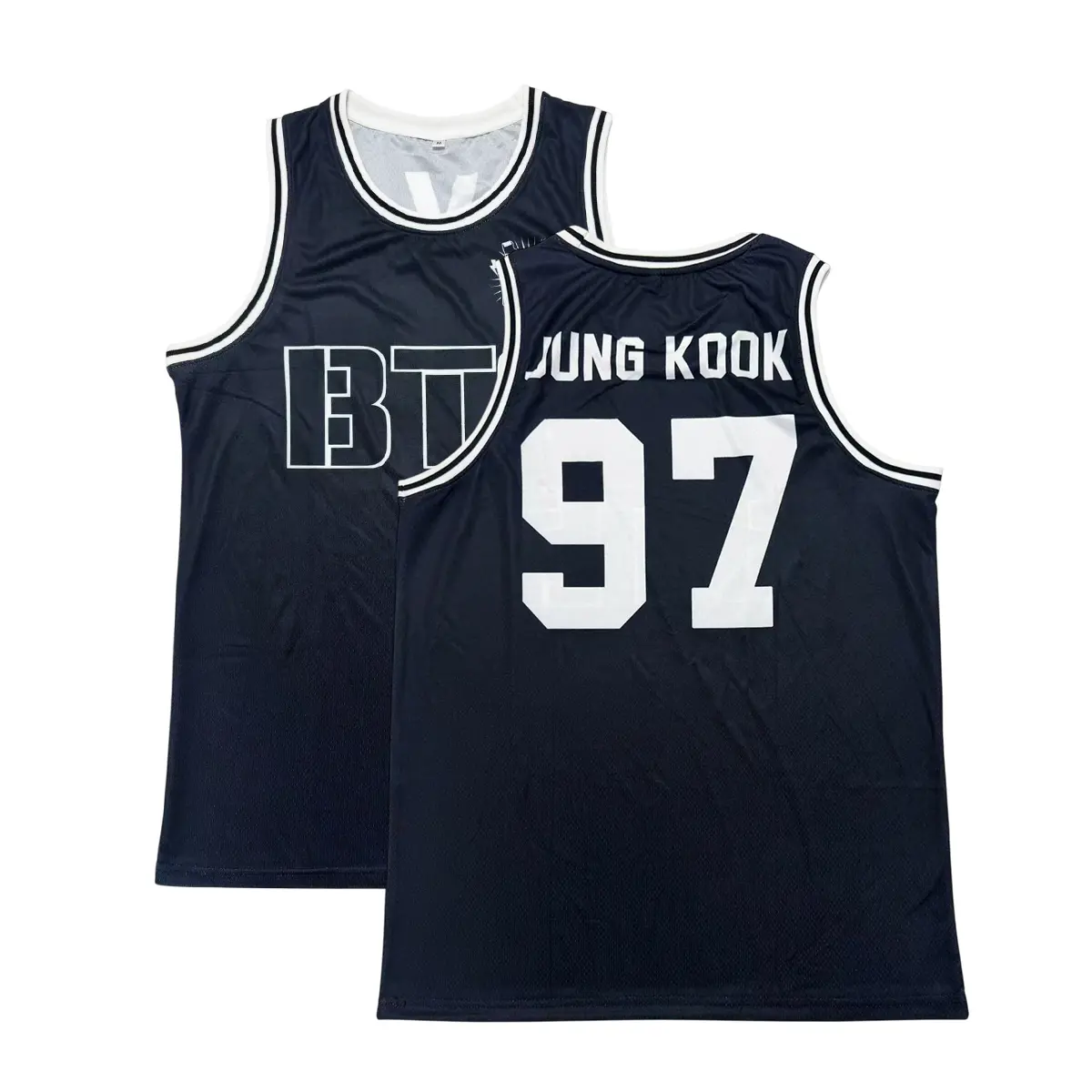 Unisex BT21 Merchandise Sleeveless Cotton Jersey Tank Top - 2026 KPOP Band Shirt Tour, BT21 Logo, Loose Crewneck, Breathable, Multi-Size (S-XXL), Black Casual Streetwear, Korean Pop Fan Gift (Sports & Outdoor Professional Clothing)