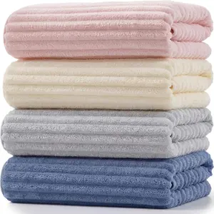 Extra Large Bath Towel Set,Oversized Bath Sheet Super Soft Highly Absorbent Microfibers Quick Dry Luxury Shower Towel for Bathroom Spa Gym Hotel Yoga