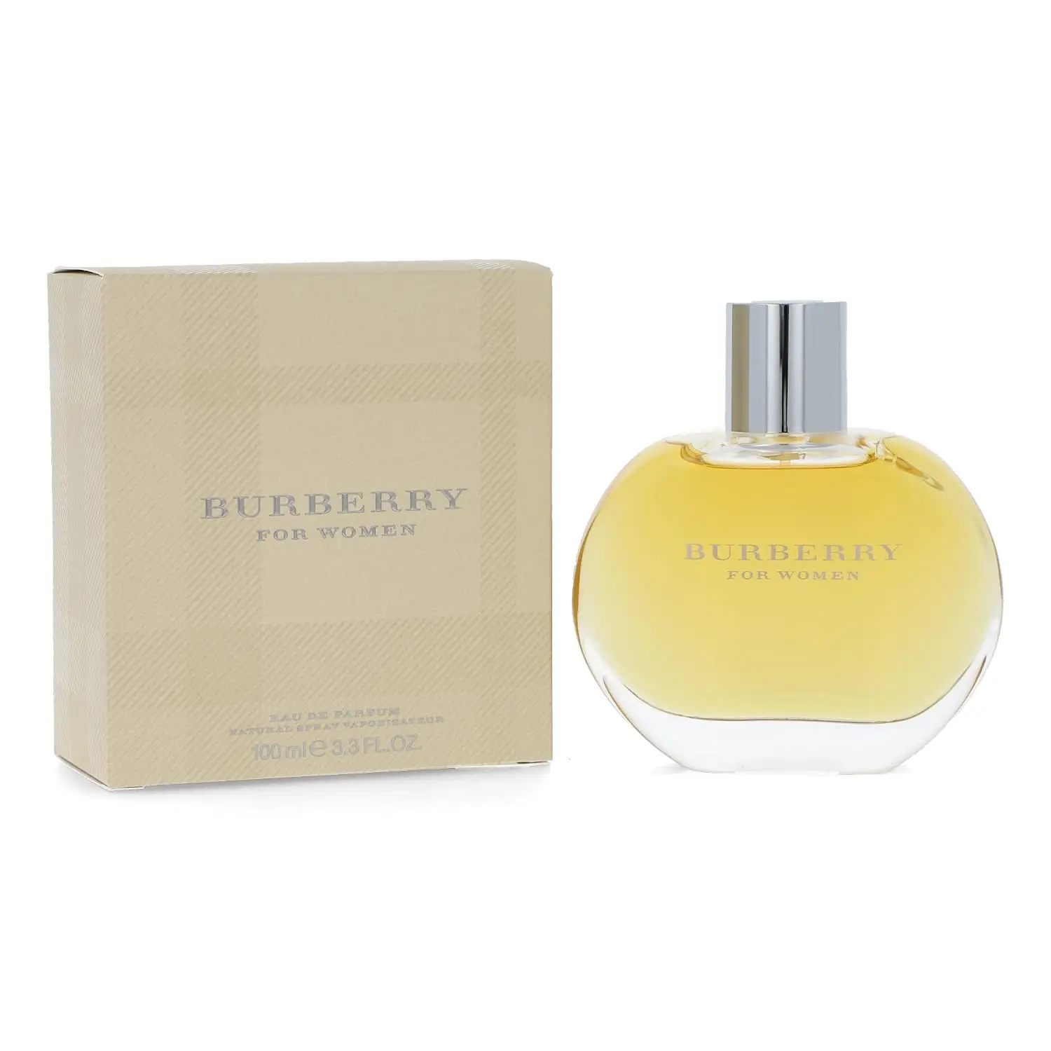 BURBERRY Classic 100ml Eau de Parfum - Ambery Women's Perfume
