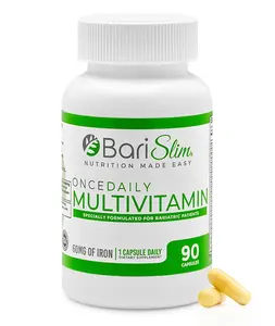 Once Daily Bariatric Multivitamin - 60mg of Iron