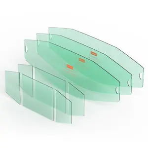 YESWELDER 3pk Viewing Screen Outer Replacement Lens and 6pk Inner Replacement Lens for LYG-1980GK Series Welding Helmet