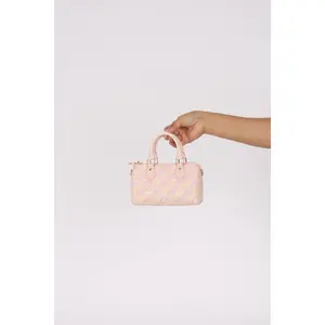 Pre-owned Louis Vuitton Designer Handbag/Wallet Limited Edition Monogram 'Stardust' Empreinte Nano Speedy 2022 Drop 20