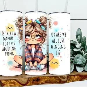 Adulting Manual Tumbler Adulting Manual Tumbler