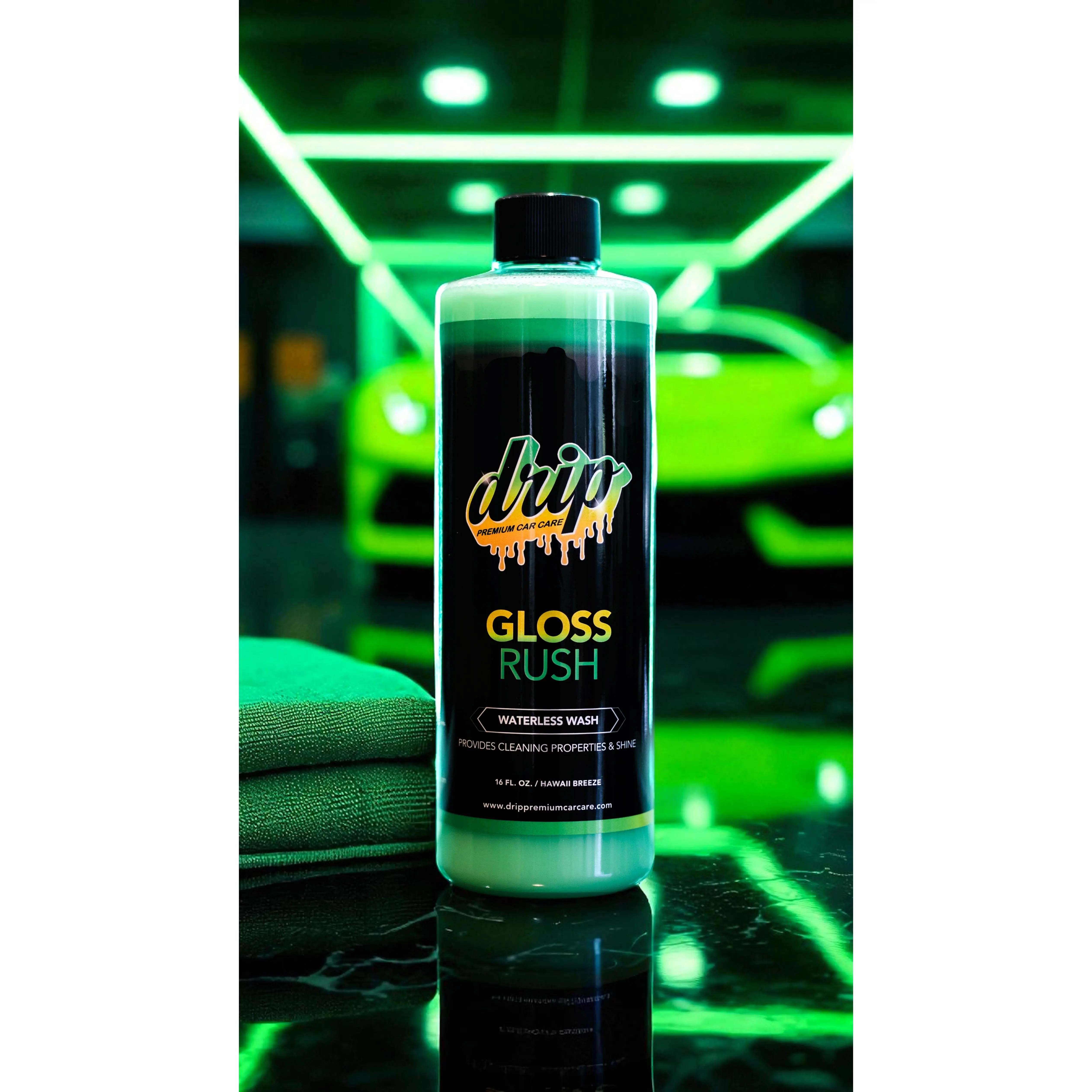 Gloss Rush (Waterless Wash)