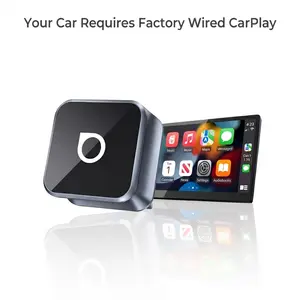 OTTOCAST Ottocast Mini Cube Wireless CarPlay & Android Auto Adapter 2026– Plug & Play, Fast Auto-Reconnect