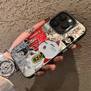 Dandadan popular phone case for iPhone 17 16 15 14 13 12 11 PRO MAX PLUS AIR and 16E AIR XR XS MAX 7 8 Plus Series, with a shock-resistant matte back.