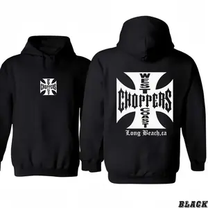 Paulwalker West Coast Choppers Hoodie, Unisex Pullover Hoodie Men And Women, Menswear