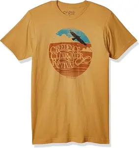 Liquid Blue Creedence Clearwater Revival Green River T-Shirt