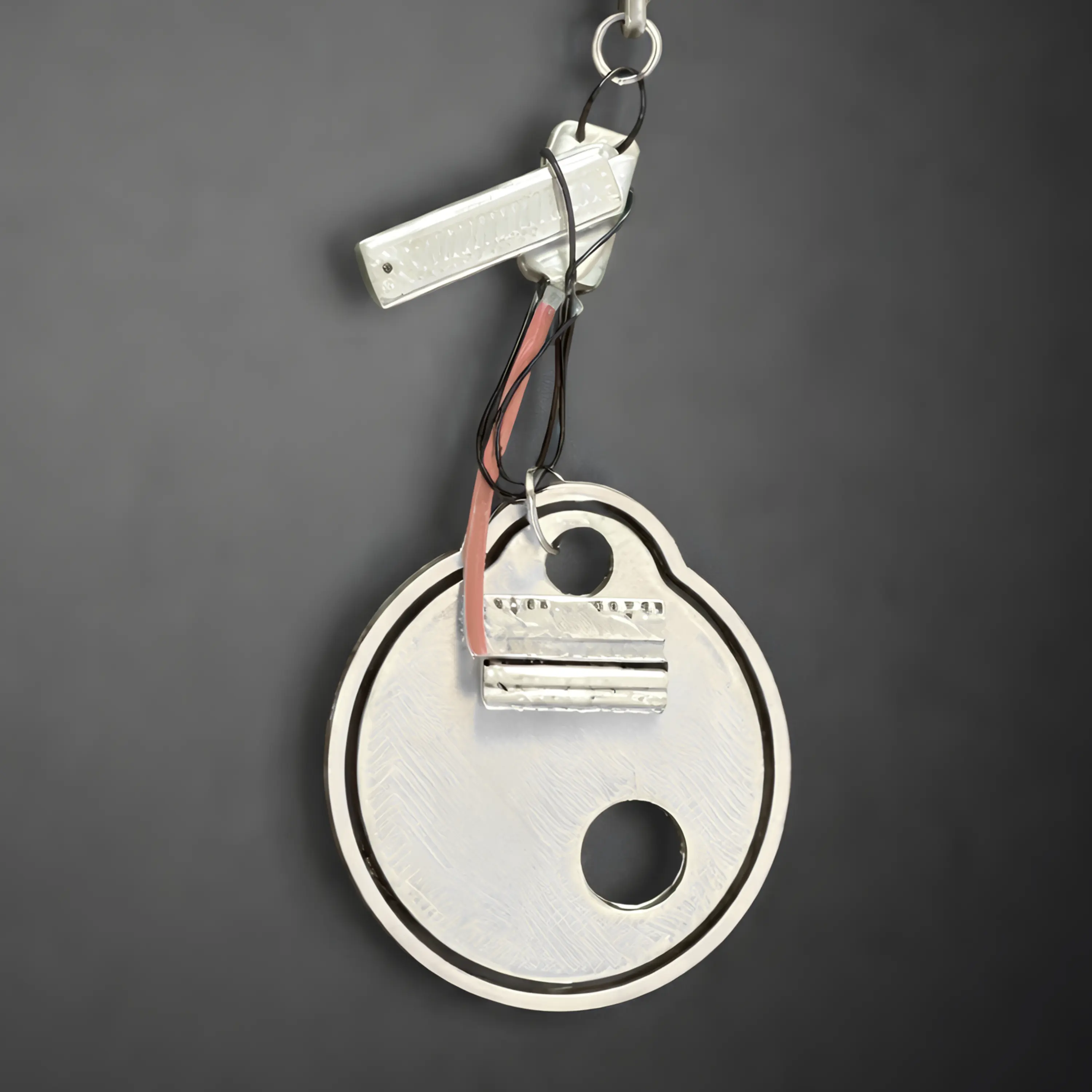 ARC Raiders Inspired Raider Hatch Key Keychain