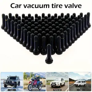 20 tire valve stems, TR413 universal compatible type, durable fixator, valve puller tool, easy to install, suitable for cars, motorcycles and all-terrain vehicles, Automotive Repair Tools