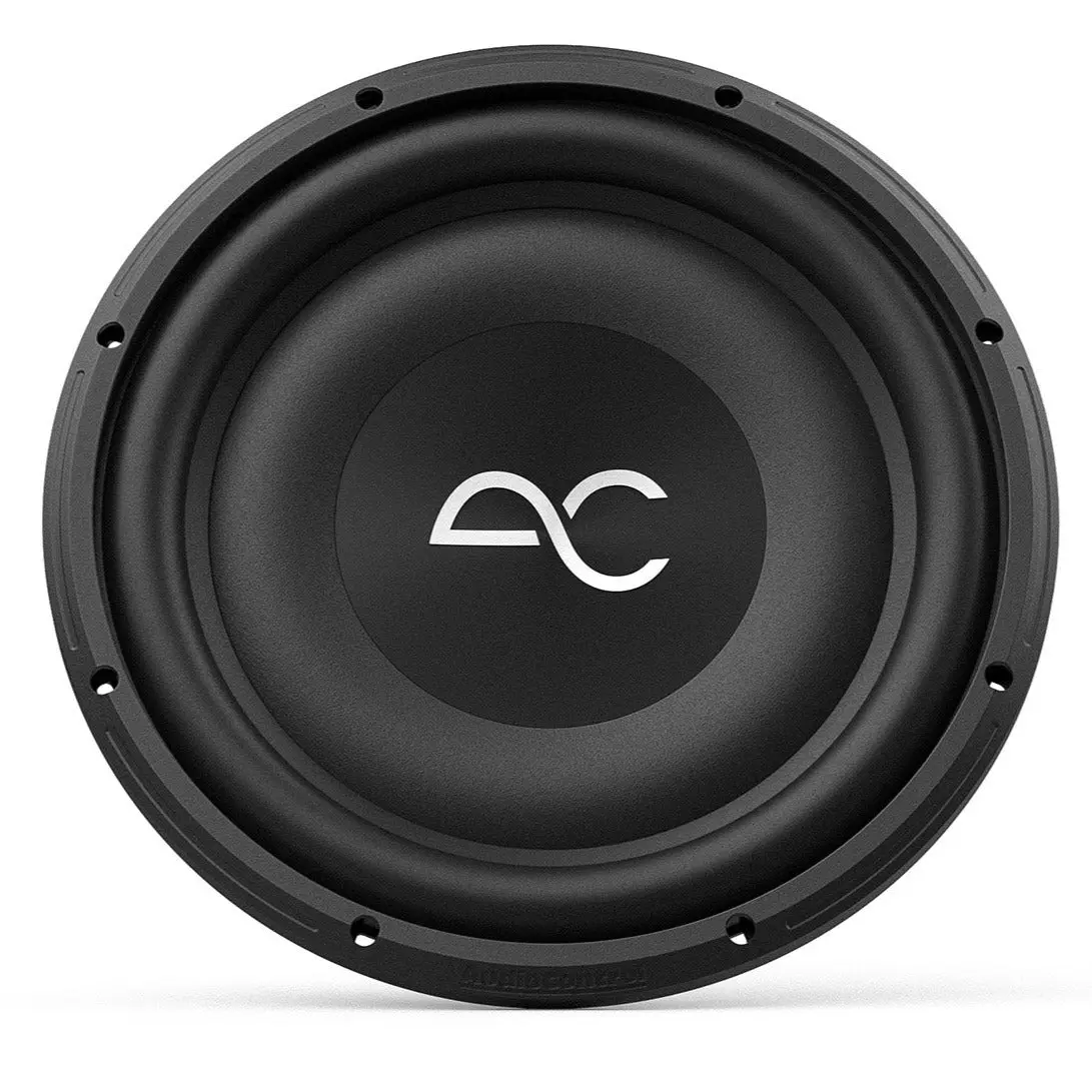 AudioControl Space Series SPC-12S4 12" Low-Profile Car Audio Subwoofer - Single 4-Ohm, 400W RMS, 800W Peak Power, 3-Layer High Temp Voice Coil Former, 12.37in x 11.10in x 3.94in, 20-250Hz, Deep Bass, 12lbs, Port Area:27.00inch², Car Subwoofers