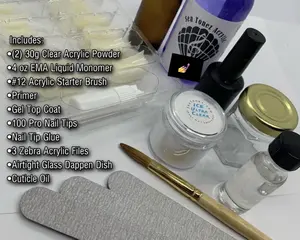 Beginner Friendly Nail Tech Trial Kit with Essentials