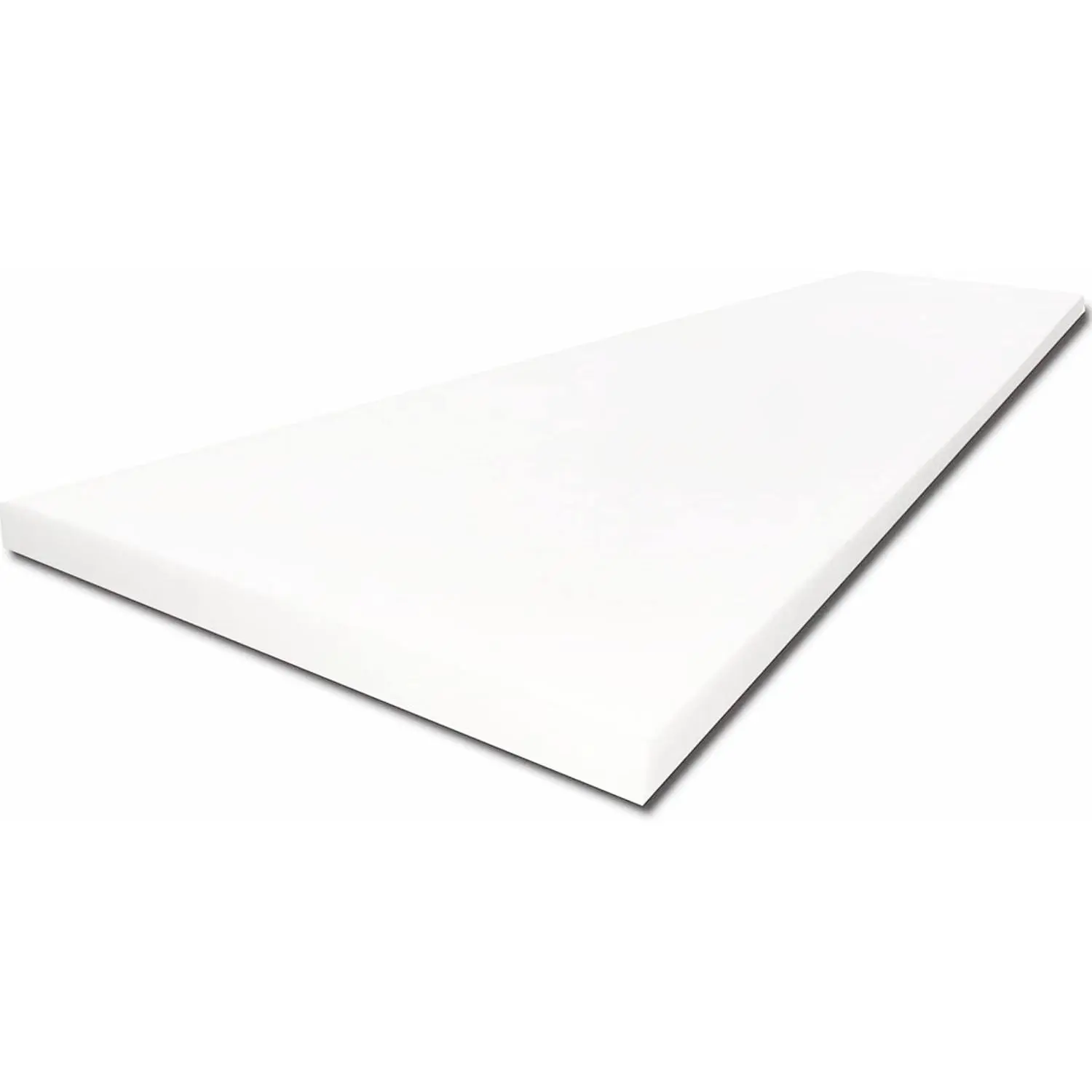 High Density 2 inch Thick, 24 inch Wide, 84 inch Long Upholstery , Cushion Replacement