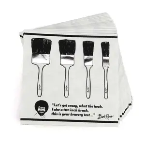 Bob Ross Classic Luncheon Napkins (20 Pack)