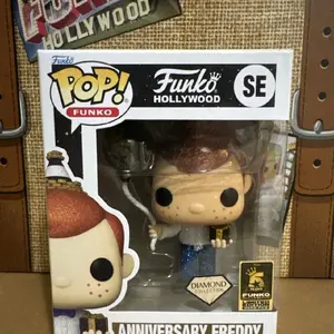 FUNKO HOLLYWOOD 5 YEAR ANNIVERSARY FREDDY LE 3000 DIAMOND EXCLUSIVE