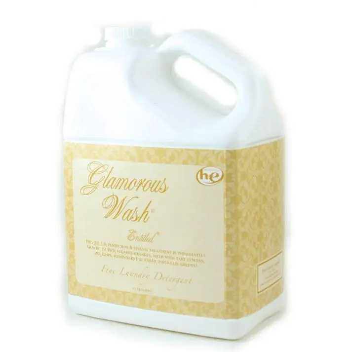ENTITLED Glamorous Wash 128 oz (Gallon) Fine Laundry Detergent by Tyler Candles