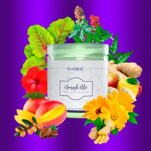 Ayurvedic Hair Butter - nourishing Formula for Haircare - Nourishing Treatment for Soft and Durable Hair