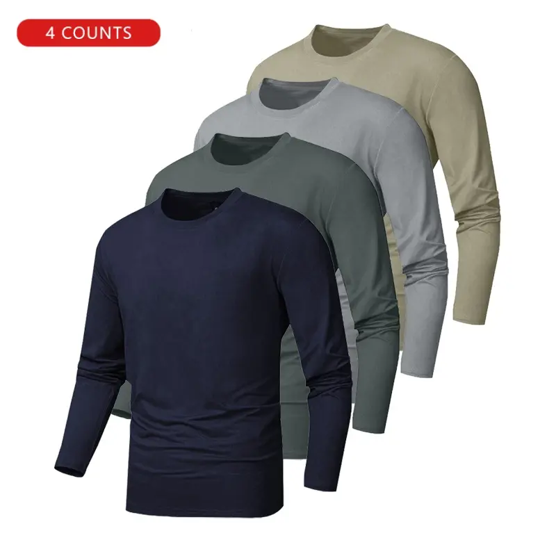 Navy Blue + Dark Gray + Light Gray + Khaki