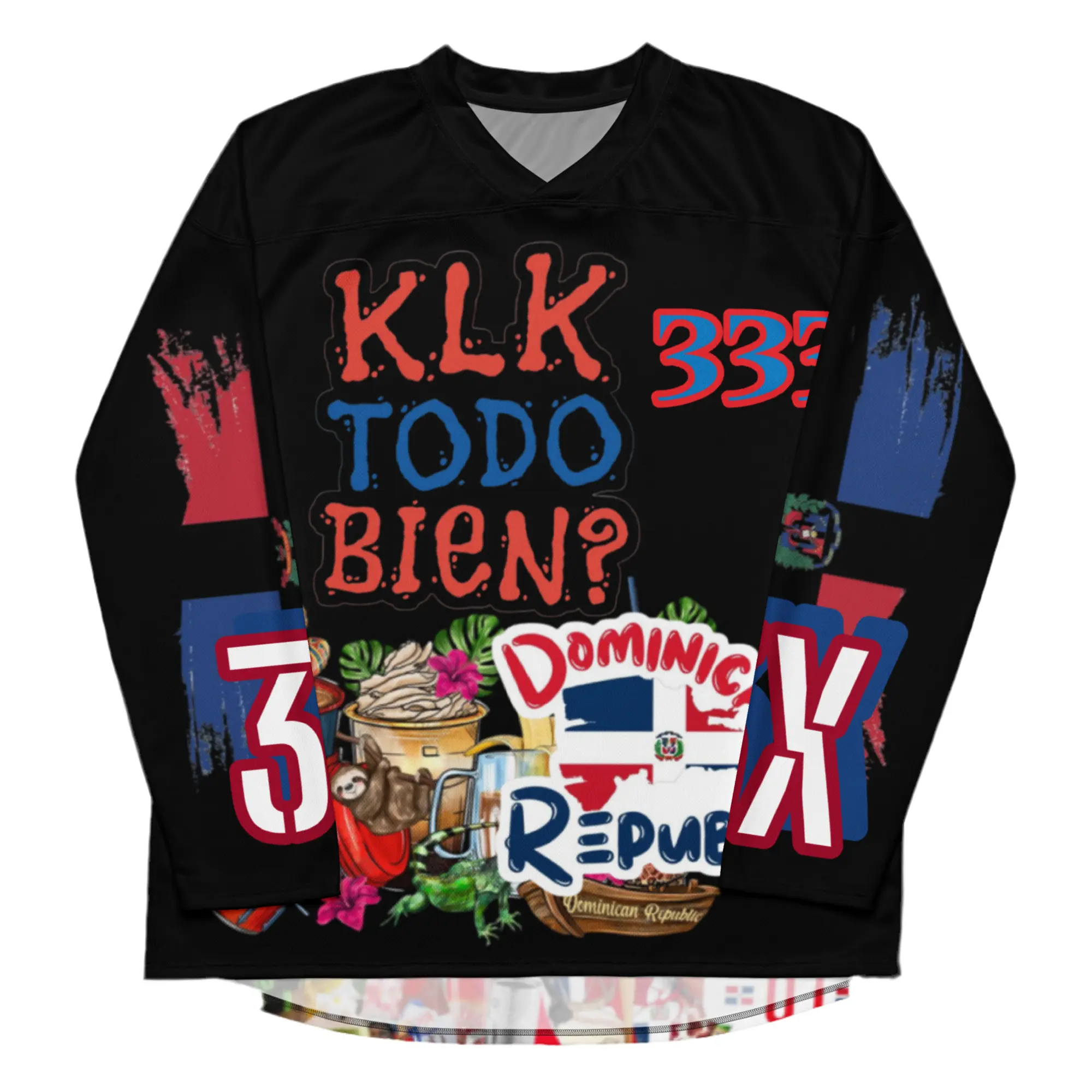 3X Culture Jersey (Dominican Republic)