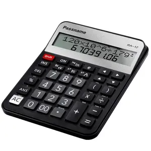 Large Button Function Scientific Calculator Uscpa Acca Icpa Cpa Exam Accountant Financial Calculator Dual Line Mixed Root