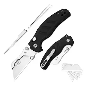 Kizer Sheepdog C01C Uti 1 5Cr15MoV G10 V3488.29JSA3, Multi Function EDC Tool with Accessories