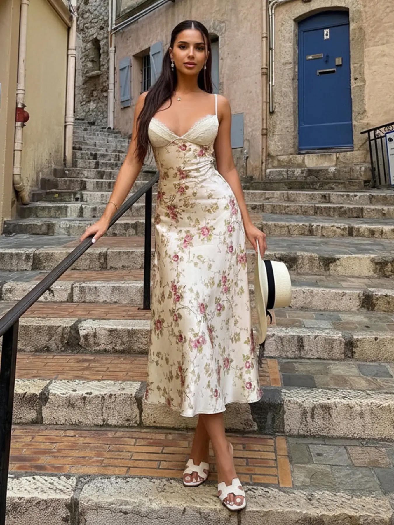Solid Sweetheart Floral Lace Drop-Waist Dress - TikTok Shop Solid Sweetheart Floral Lace Drop-Waist Dress - TikTok Shop