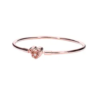 Pandora Moments Heart & Butterfly Bangle 582594C01-21