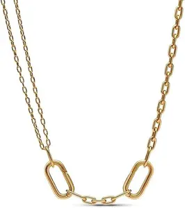 Pandora ME Double Link Chain Necklace 362303C00-45