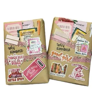 Blind Date with a Book Surprise Bookish Bundle - Handcrafted Goodies & Unique Reading Experience Gift Set Crochet Cup Adventure Box