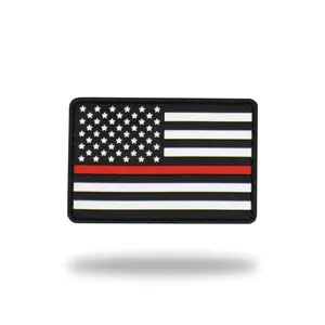 Red Line Flag Patch