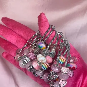 Pinky promise charm (1) bracelets