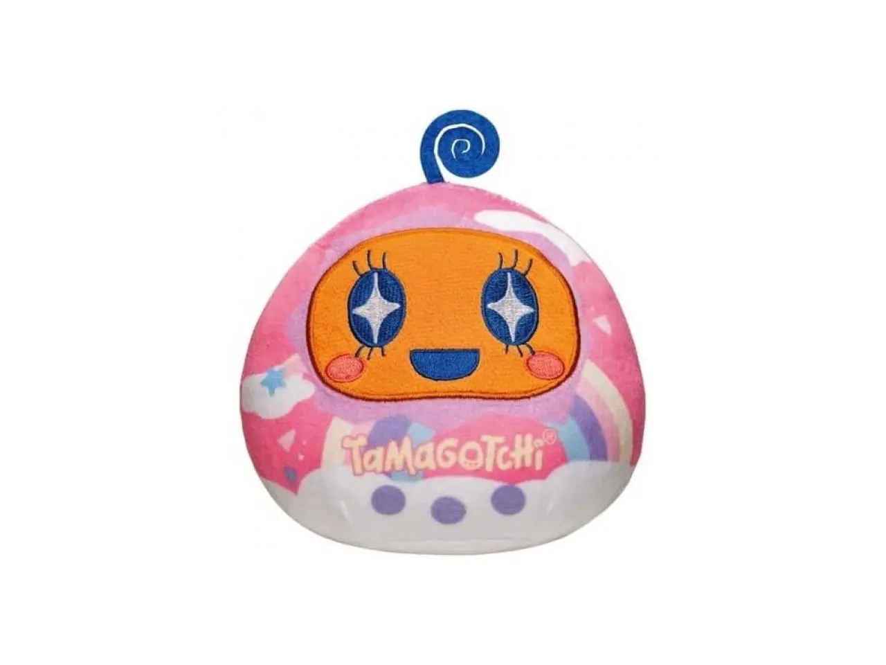 Bandai Tamagotchi Memetchi Nui IN Plush 5.5 Inch Collectible Plush Toy Ages 3 Plus