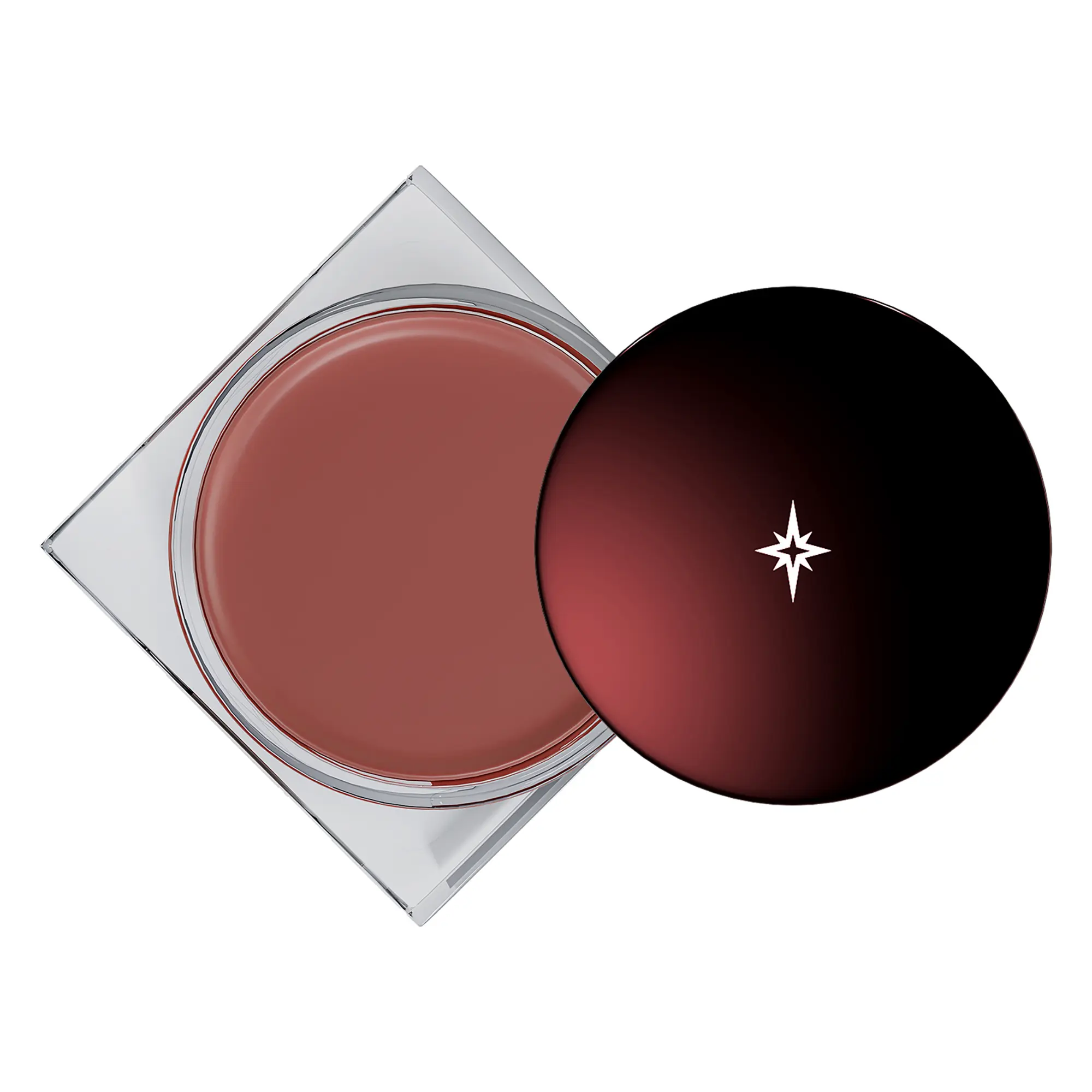 Colorbar Lip N Cheek Tint, Lip Balm and Blush, 005 Grape Wave, 0.14 oz