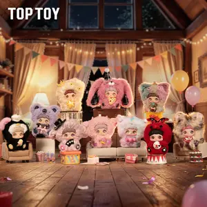 【TOPTOY】MayMei Surprise Party Series Plush Doll Blind Box,Cute Figures,Desktop Ornament, Collectible Toys,Holiday & Birthday Gift,summerwins