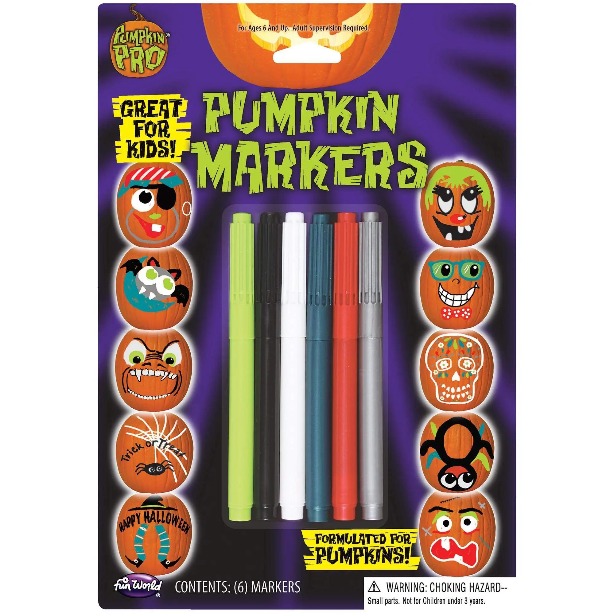 PUMPKIN MARKERS
