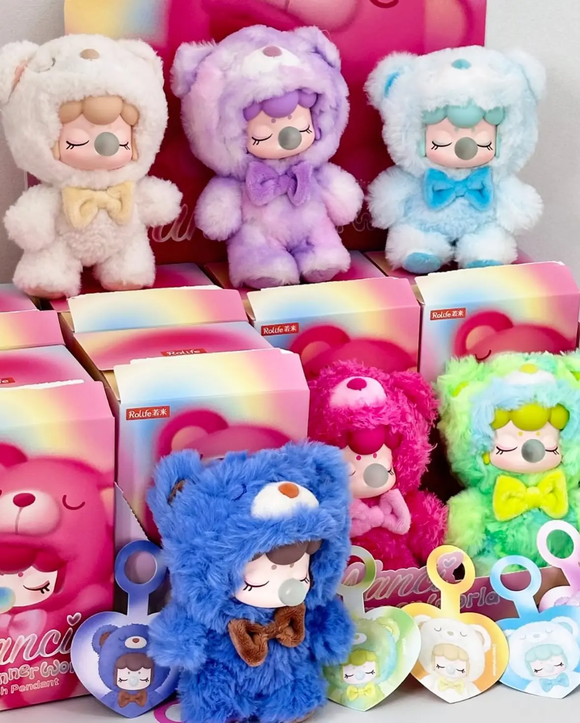 Nanci Bear Inner World Series Confirmed Blind Box Plush Pendant Toys