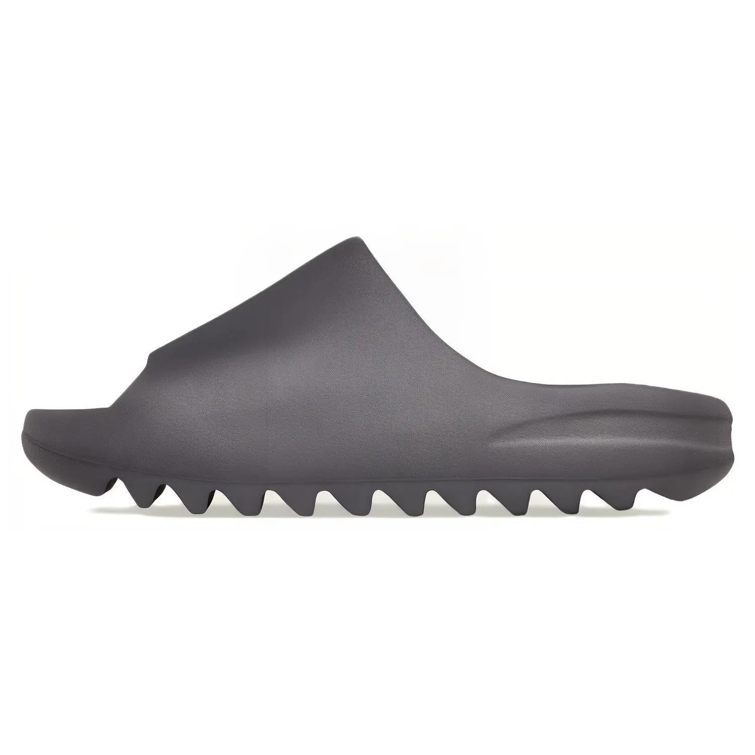 Men's adidas Originals Yeezy Slide Granite Slipper - Fast On/Off Slide-On Footwear (Style ID4132)