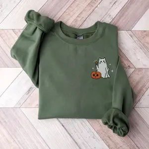 Ghost Sweatshirt T-shirt, Sweatshirt, Hoodie, Free Shipping