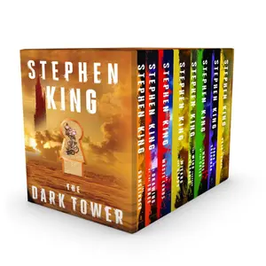 The Dark Tower 8-Book Boxed Set -- Stephen King - Boxed Set