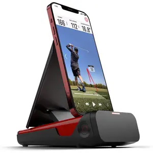 Mobile Launch Monitor for Golf Indoor and Outdoor Use with GPS Satellite View and Professional Level Accuracy, iPhone & iPad Only