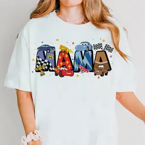 Mama MCQ Mother's Day Shirt, Lightning MCQ 95 Mama Sweatshirt, Mother's Day Gift for Mom